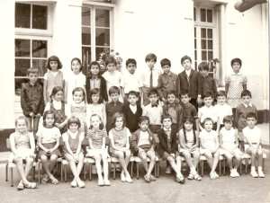 1970 - Classe paixant - Ecole paixhans