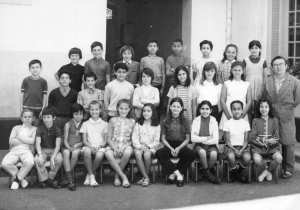 1970 - CM2 - Ecole paixhans