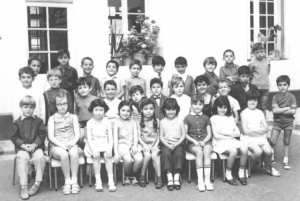1970 - CE1 - Ecole paixhans