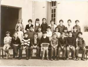 1971 - CE 1 - Ecole paixhans