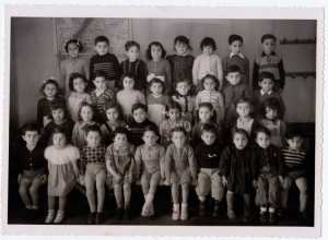 1948 - 1947/48 - Maternelle privée à Oran centre ville  - Ecole primaire de delmonte
