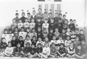 1949 - Préparatoire - Ecole primaire de delmonte