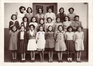 1952 - Préparation à la 6ème - Ecole primaire de delmonte