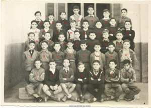 1953 - Cours moyen 1ème année - Ecole primaire de delmonte