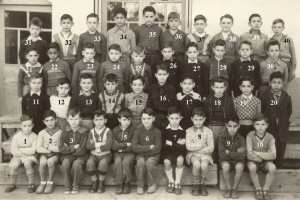 1953 - Cours moyen 2ème année - Ecole primaire de delmonte