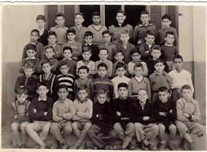 1954 - Photo de classe à Delmonte - Ecole primaire de delmonte
