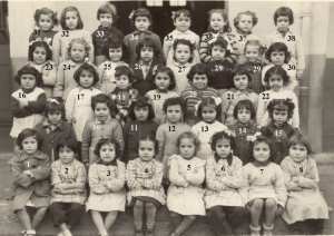1954 - Ecole filles delmonte - Ecole primaire de delmonte
