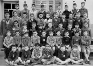 1955 - école de delmonte - Ecole primaire de delmonte