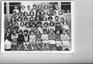 1955 - CE.1 - Ecole primaire de delmonte