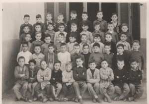 1957 - Cour élementaire 2ème annèe - Ecole primaire de delmonte