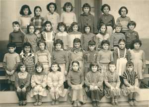 1957 - COURS ELEMENTAIRE FILLES 1957 - Ecole primaire de delmonte