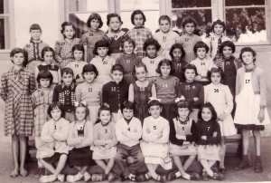 1959 - Ecole de Delmonte - CM2 - Ecole primaire de delmonte