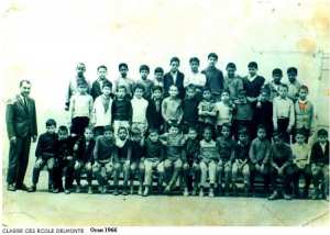 1966 - Ce2 - Ecole primaire de delmonte