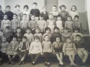 1955 - Maternelle - Ecole claude bernard - les castors