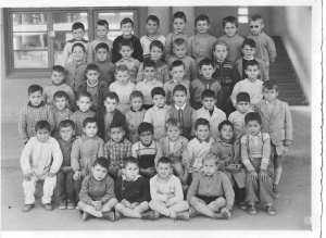 1955 - école primaire les cstors - Ecole claude bernard - les castors