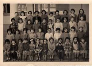 1956 - Ce1  ? - Ecole claude bernard - les castors