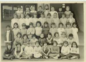 1957 - Ecole Claude Bernard - Ecole claude bernard - les castors