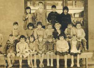 1957 - Maternelle - Ecole claude bernard - les castors