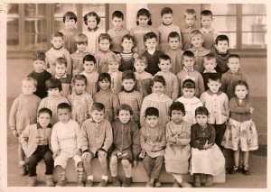 1958 - Ecole Maternelle - Ecole claude bernard - les castors