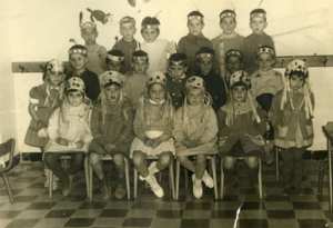1958 - Maternelle2 - Ecole claude bernard - les castors