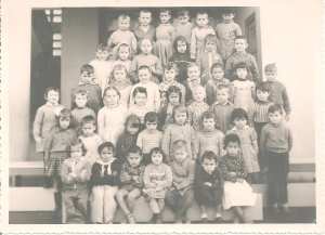 1958 - Maternelle - Ecole claude bernard - les castors
