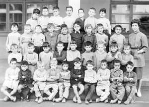 1958 - Ecole Claude Bernard - Ecole claude bernard - les castors