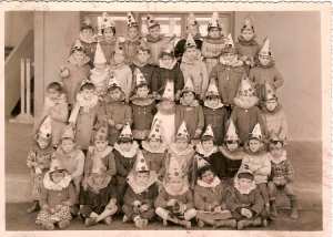 1959 - Carnaval 1959 1960 - Ecole claude bernard - les castors