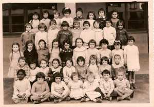 1959 - Année 1959 1960 - Ecole claude bernard - les castors