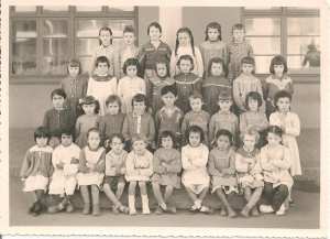 1959 - CP - Ecole claude bernard - les castors