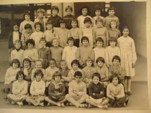 1959 - Ecole claude bernard à Oran - Ecole claude bernard - les castors