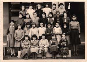 1959 - Cm2 ? - Ecole claude bernard - les castors