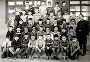 1959 - 6 èmes - Ecole claude bernard - les castors