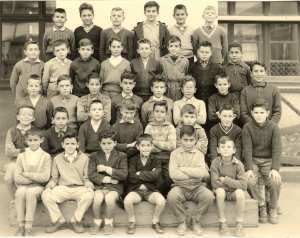 1960 - CM2 - Ecole claude bernard - les castors