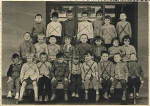 1960 - Section enfantine - Ecole claude bernard - les castors