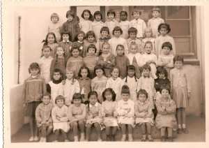 1960 - Cours élémentaire - Ecole claude bernard - les castors