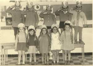 1960 - Section enfantine - Ecole claude bernard - les castors