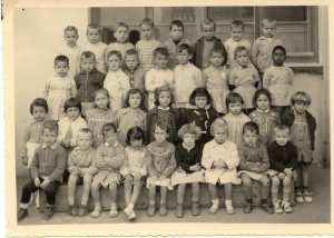 1960 - Maternelle octobre 1960 - Ecole claude bernard - les castors
