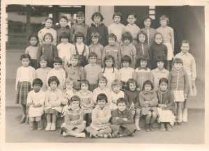 1960 - CE1 - Ecole claude bernard - les castors