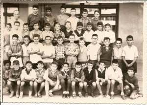 1960 - 6eme - Ecole claude bernard - les castors