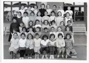 1960 - CM2 - Ecole claude bernard - les castors