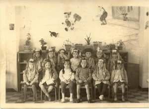 1961 - Maternelle - Ecole claude bernard - les castors