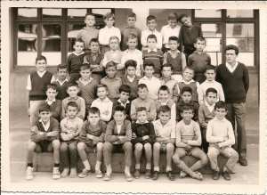 1961 - CM 2 - Ecole claude bernard - les castors