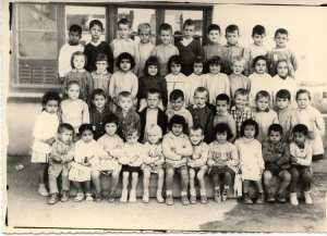 1961 - Maternelle  - Ecole claude bernard - les castors