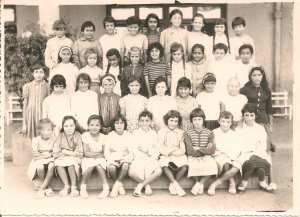1962 - CM1 - Ecole claude bernard - les castors
