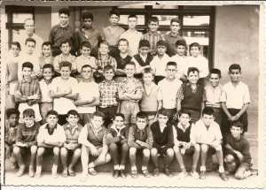1962 - 6 EME C2 - Ecole claude bernard - les castors