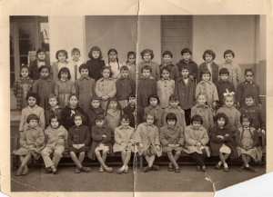 1961 - Classe de Melle Amram - Laurent fouque