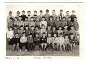 1961 - Ecole  laurent fouque a oran - Laurent fouque