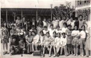 1974 - 6ème B7 - Hammou boutelellis