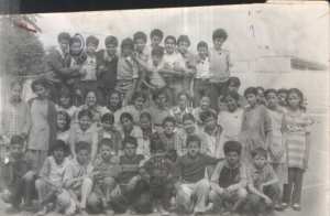 1981 - CM2 - Hammou boutelellis