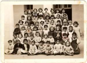 1953 - Cp - Ecole magnan filles